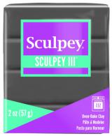 Sculpey III clay - Elephant Gray - 1645 - 57gr - #294262