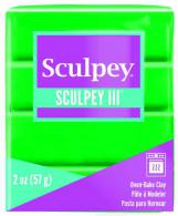 Sculpey III clay - Emerald - POS323- 57gr - #294297