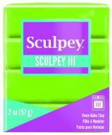 Sculpey III clay Granny Smith - 1629-57gr - #294323