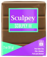 Sculpey III clay Hazelnut- 1657 -57gr - #294261