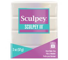 Sculpey III clay - Pearl - POS1101- 57gr - #294268