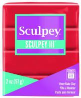 Sculpey III clay Poppy Redl - 1137-57gr - #294318