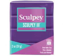 Sculpey III clay Purple- 513-57gr - #294325