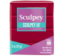 Sculpey III clay - Red - POS083- 57gr - #294293