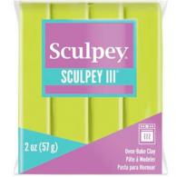 Sculpey III clay Springgreen - 570-57gr - #397978