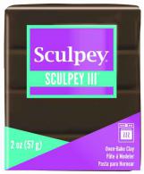 Sculpey III clay Suede Brown - 1109 -57gr - #294314