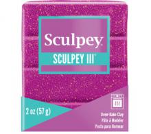 Sculpey III clay - Violet Glitter - 562 - 57gr - #311026