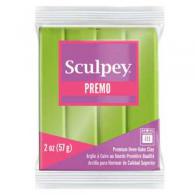 Sculpey Premo clay Accent Bright Green Pearl - 5035 - #19331