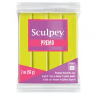 Sculpey Premo clay Accent Geel Fluor - 5600 - #19327