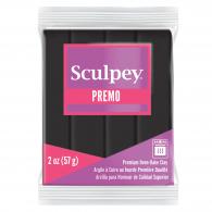Sculpey Premo clay Black - 5042 - 57G - #11850