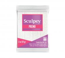 Sculpey Premo clay Frost White Glitter 5057 - 57gr - #369594