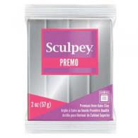 Sculpey Premo clay Silver-5129- 57G - #310742