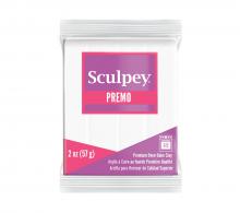 Sculpey Premo clay White - 5001 - 57G - #11847