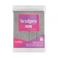 Sculpey Premo clay White Gold Glitter 5132- 57G - #76205