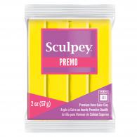 Sculpey Premo clay Zinc Yellow Hue- 5072 - 57G - #217307