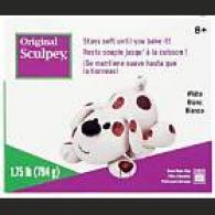 Sculptey Orginal 494gr - White - #666317