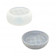 Silicone Mold  20.9 cm Large Round Bowl - #599069