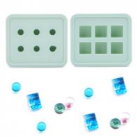 Silicone Molds - Square 12mm - #176465