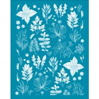 Silkscreen 0351 - flower - #492935