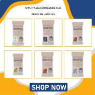 Smarta zelfdrogende klei - basic 1 set 6 x 50gram - #520857