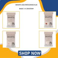 Smarta zelfdrogende klei - basic 1 set 6 x 50gram - #520862