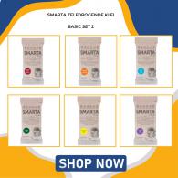 Smarta zelfdrogende klei - basic 1 set 6 x 50gram - #520859