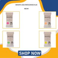 Smarta zelfdrogende klei - basic 1 set 6 x 50gram - #520861