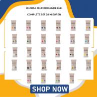 Smarta zelfdrogende klei - complete set - #520860
