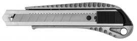 Snijmes Westcott 18mm aluminium met schuifsluiting - #514654