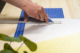 Snijmes Westcott Office 9mm kunststof houder - #514632