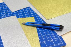 Snijmes Westcott Office 9mm kunststof houder - #514632