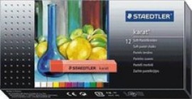 Staedtler Karat Soft Chalks - 12 pieces - #71180