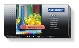 Staedtler Karat Soft Pastelkijt - Set 12st 2430 C12 - #96134