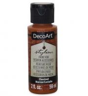 Stylin Leather Paint 59ml, Chestnut - #541362