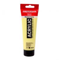 Talens Amsterdam acrylic paint 120 ml - Perm. lemon yellow - #599310
