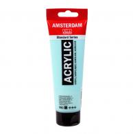 Talens Amsterdam acrylic paint 120 ml - Turquoise green light - #599308