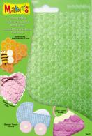 Texture sheets Set C Honeycomb, Weave, Eyelet, Lace - #171955
