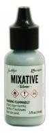 Tim Holtz Metallic Mixatives Silver 0.5 oz (TIM22176) - #151106