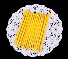 Transparent - Model set spatulas - 14 pieces - 10 cm - #96060